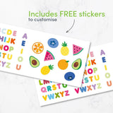 Mummy Cooks Insulated Food Flask Blue 300ml