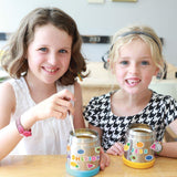 Mummy Cooks Insulated Food Flask Blue 300ml