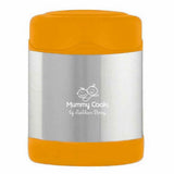 Mummy Cooks Insulated Food Flask Orange 300ml