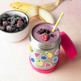 Mummy Cooks Insulated Food Flask Pink 300ml