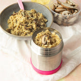 Mummy Cooks Insulated Food Flask Pink 300ml