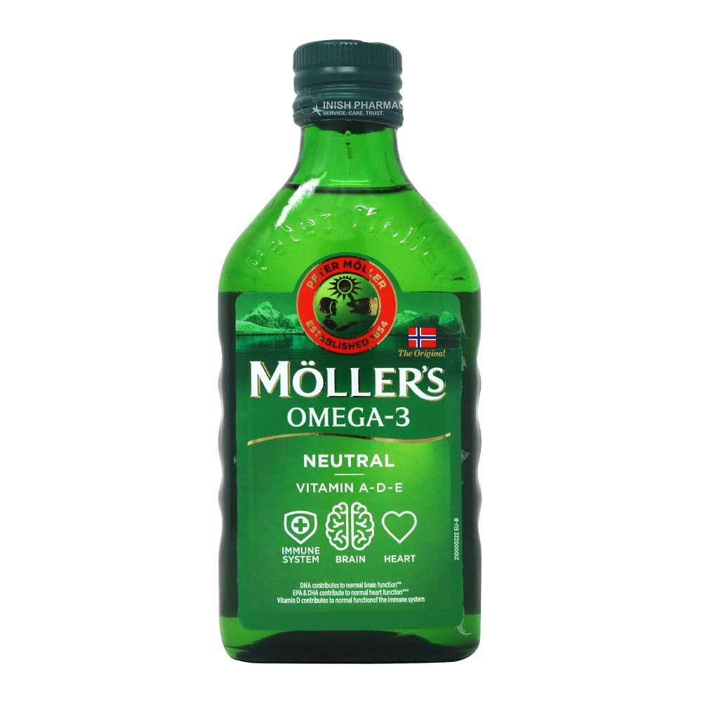 Mollers Omega 3 Vitamin A D & E