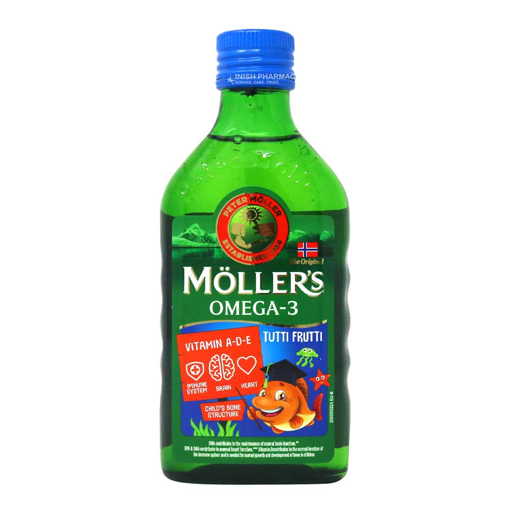 Mollers Omega 3 Vitamin A D & E