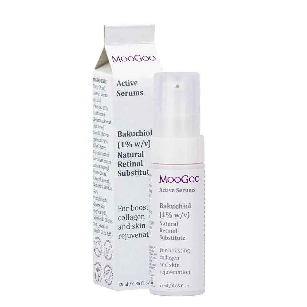 Moogoo Bakuchiol 1% Natural Retinol Substitute