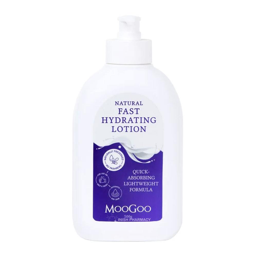 MooGoo Natural Fast Hydrating Lotion 500g