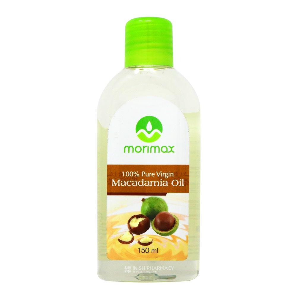 Morimax 100% Pure Virgin Macadamia Oil 150ml