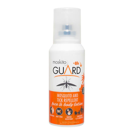 Moskito Guard Picaridin Insect Repellent Spray Lotion 75ml – repels insects to help prevent bites and stings