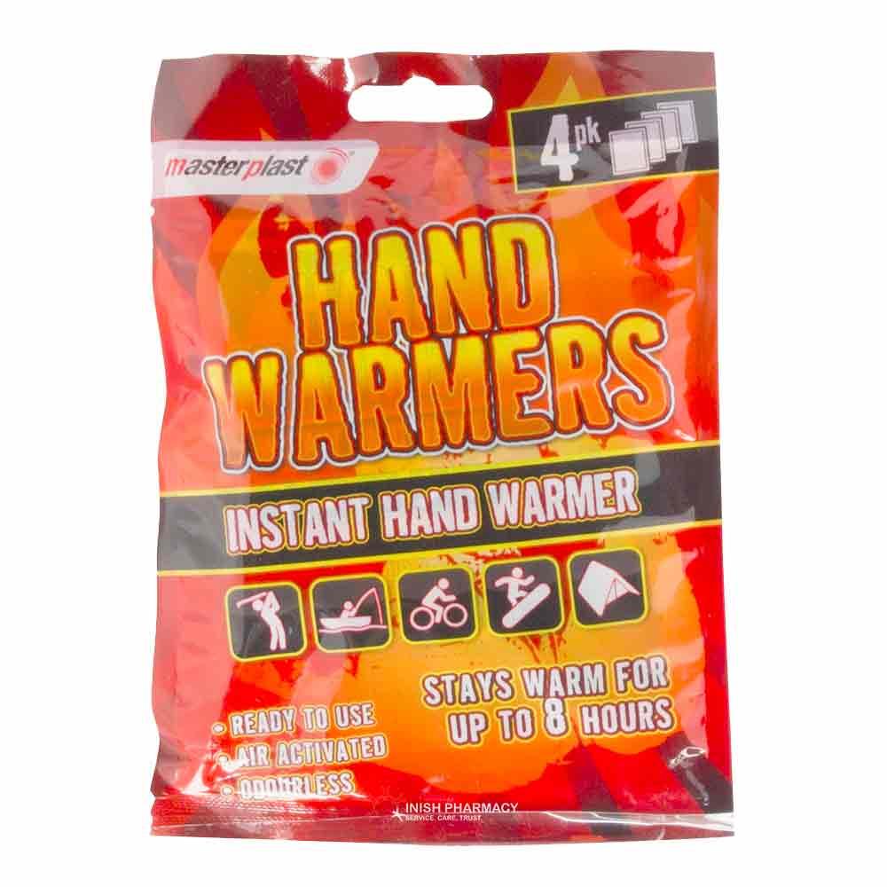 MasterPlast Hand Warmers 4 Pack