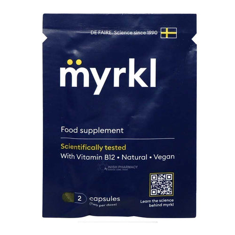 Myrkl Food Supplement 2 Pack – vitamins and minerals to support energy and wellbeing