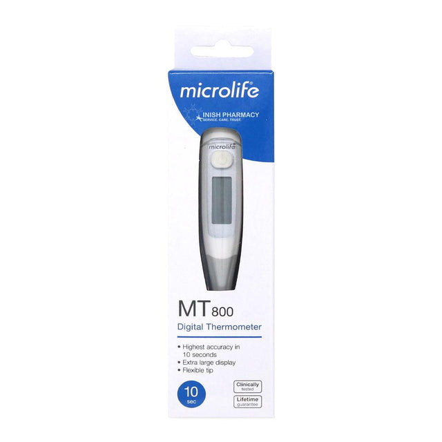 Microlife MT800 Digital Thermometer | First Aid – Inish Pharmacy