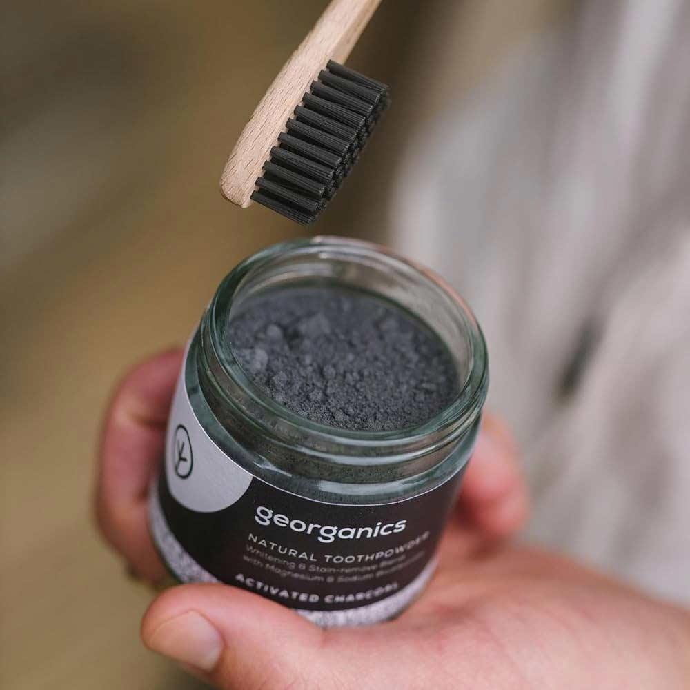 Georganics Mineral Toothpaste Charcoal 120ml