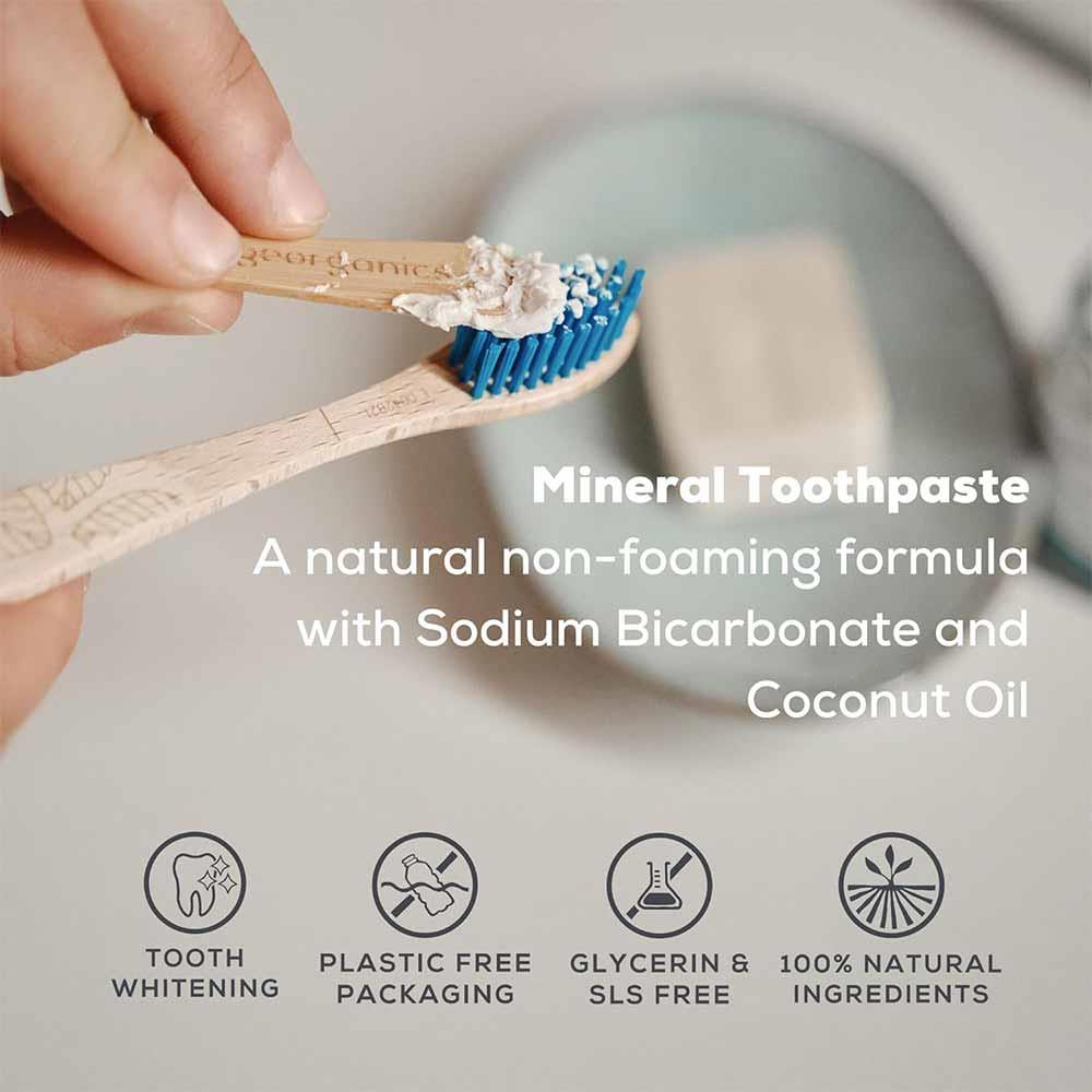 Georganics Mineral Toothpaste - Peppermint - 120ml