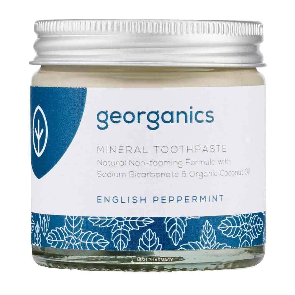 Georganics Mineral Toothpaste - Peppermint - 120ml