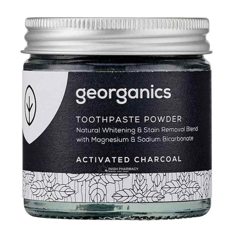 Georganics Mineral Toothpaste - Charcoal- 60ml – cleans teeth and supports oral health
