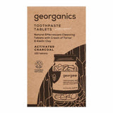 Georganics Mineral Toothpaste Tablets - Charcoal - 120 Tablets