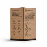 Georganics Mineral Toothpaste Tablets - Charcoal - 120 Tablets