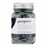 Georganics Mineral Toothpaste Tablets - Charcoal - 120 Tablets