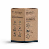 Georganics Mineral Toothpaste Tablets - Peppermint - 120 Tablets