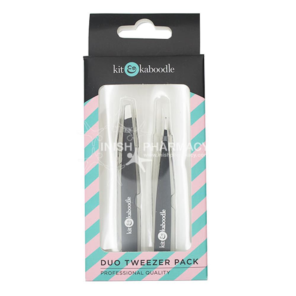 Kit & Kaboodle Tweezer Duo Pack