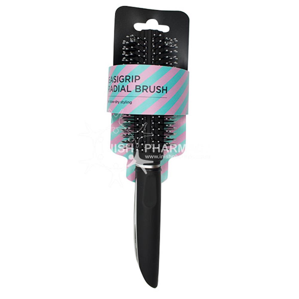 Kit & Kaboodle EasiGrip Radial Brush – for healthy, well-nourished hair