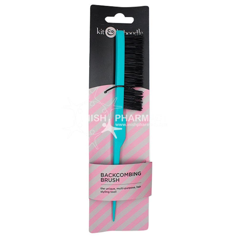 Kit & Kaboodle  Backcombing Brush – for healthy, well-nourished hair