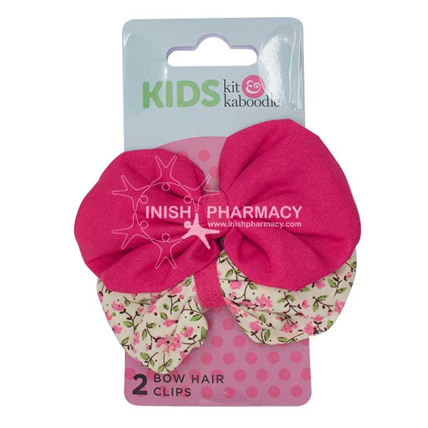 Kit & Kaboodle Bow Hair Clips 2 Pack