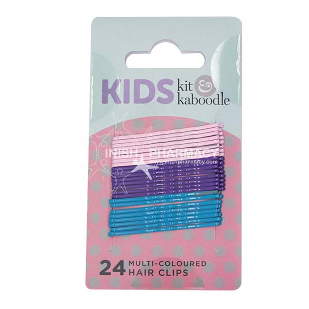 Kit & Kaboodle Coloured Bobby Pins – protects and prolongs colour-treated hair