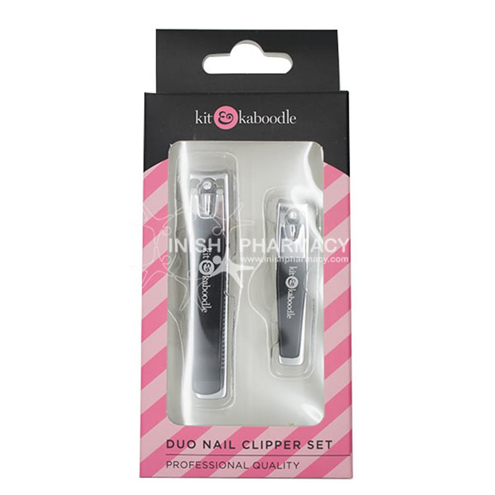 Kit & Kaboodle Duo Nail Clipper Set
