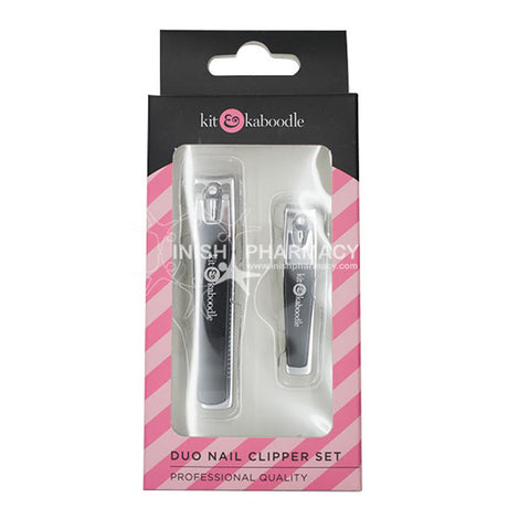 Kit & Kaboodle Duo Nail Clipper Set