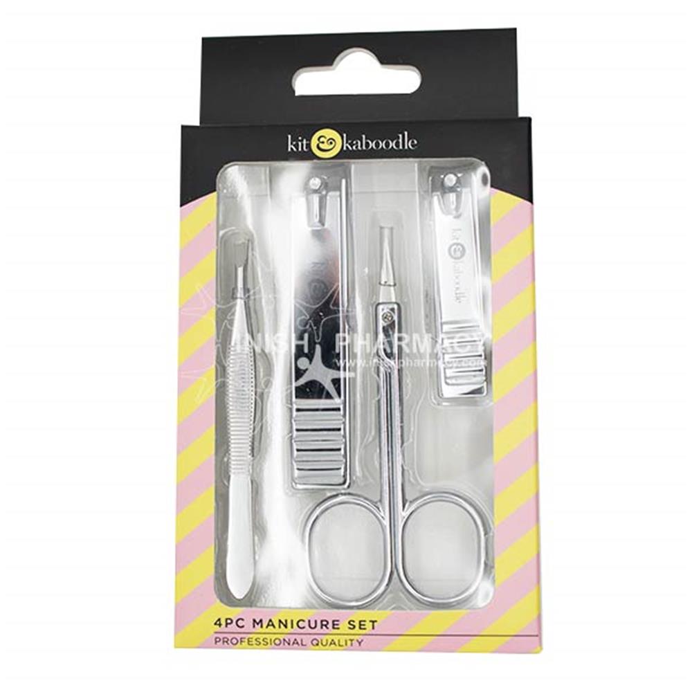 Kit & Kaboodle Manicure Set 4 Piece