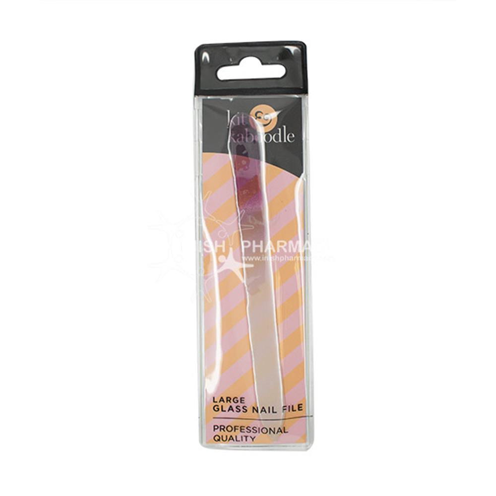 Kit & Kaboodle Large Glass Nail File