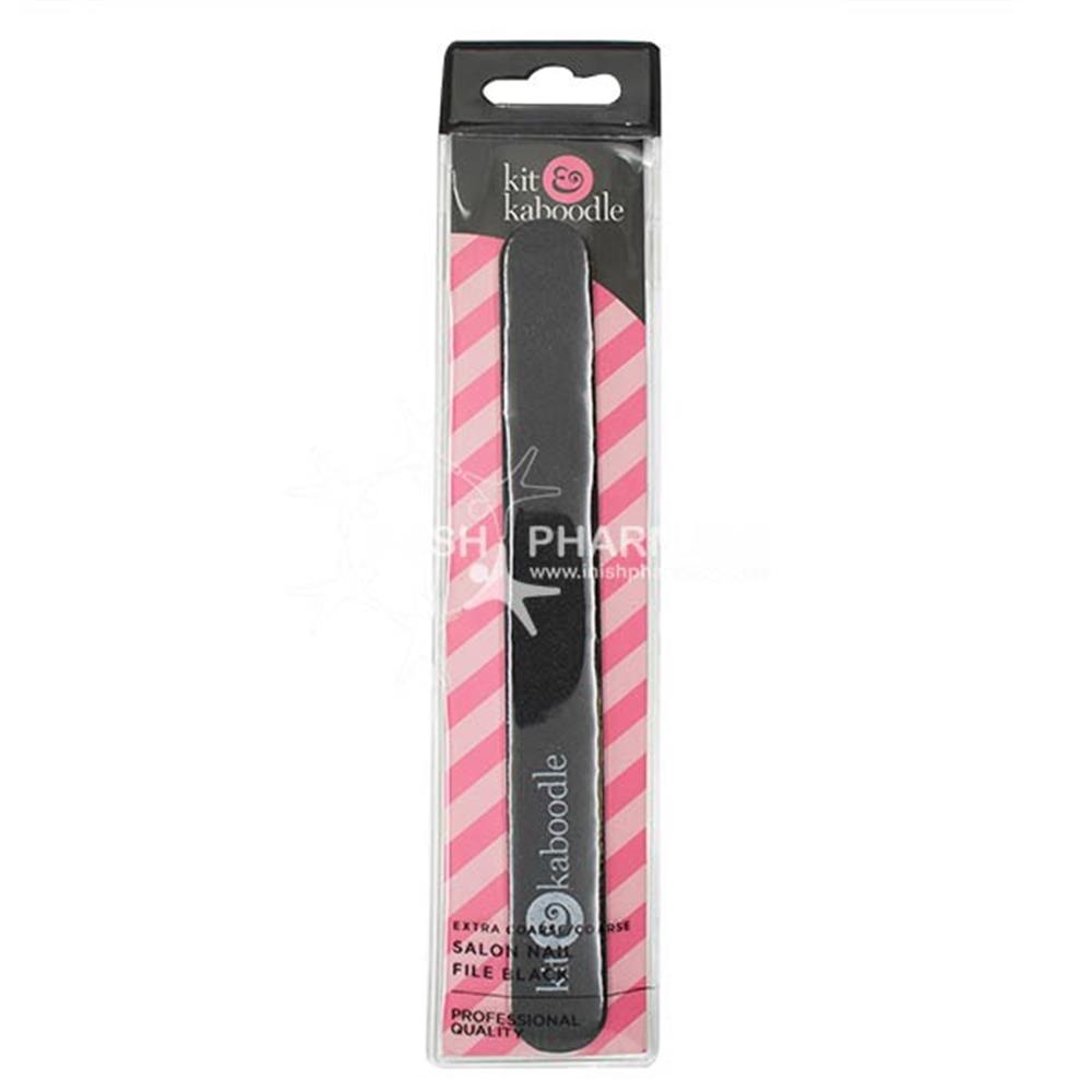 Kit & Kaboodle Extra Coarse/Coarse Salon Board Black
