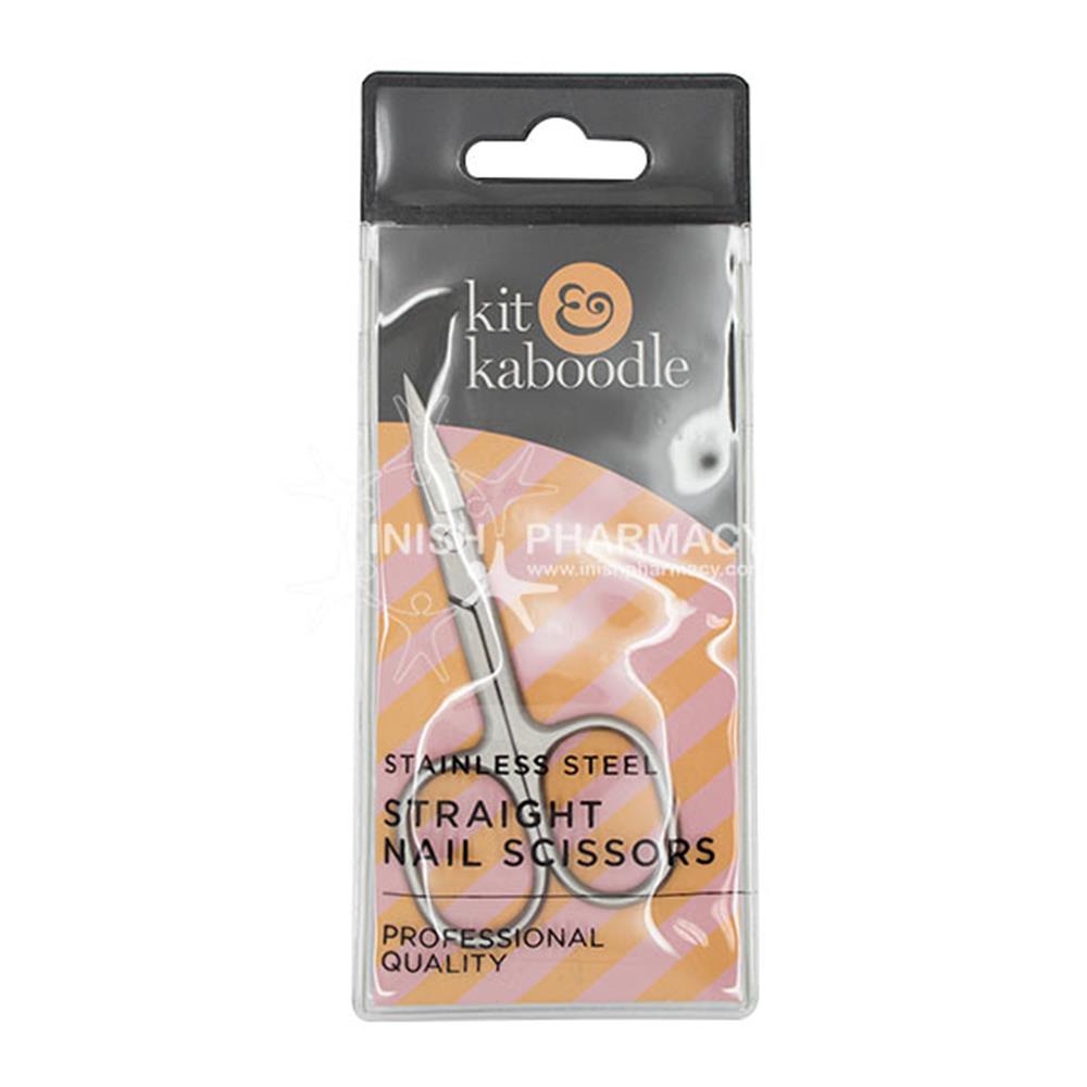 Kit & Kaboodle Straight Nail Scissors