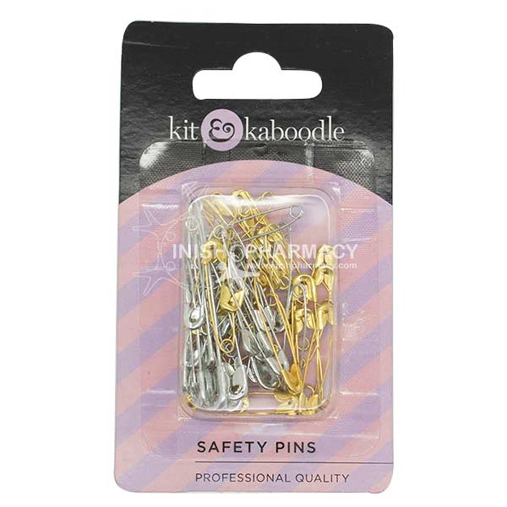 Kit & Kaboodle Safety Pins – for first aid care at home
