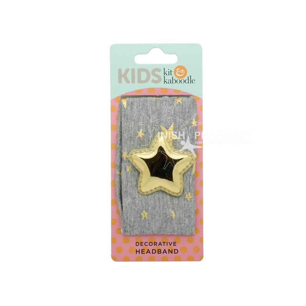 Kit & Kaboodle Decorative Star Hairband – for healthy, well-nourished hair