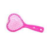 Kit & Kaboodle Heart Hair Brush – for healthy, well-nourished hair