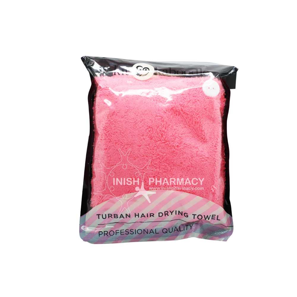 Kit & Kaboodle Microfiber Turban Pink