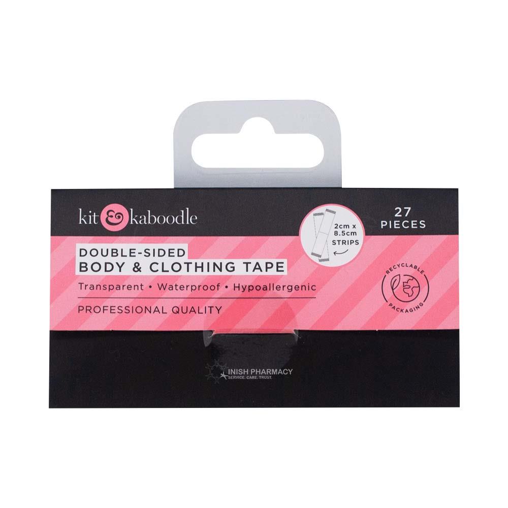 Kit & Kaboodle Double-Sided Body & Clothing Tape 27 Pieces Inish Pharmacy Kit & Kaboodle Double-Sided Body & Clothing Tape 27 Pieces Inish Pharmacy