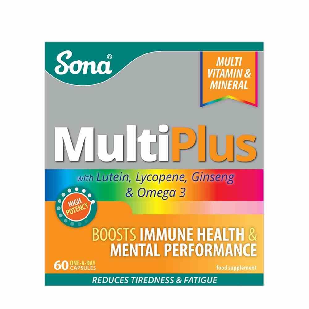 Sona Multiplus One a Day 60 Capsules