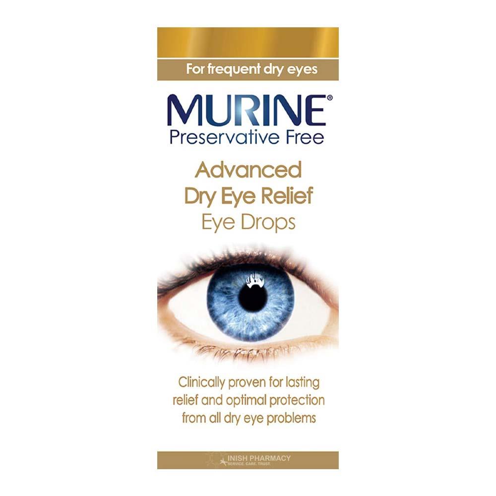 Murine Advanced Dry Eye Relief Eye Drops 10ml