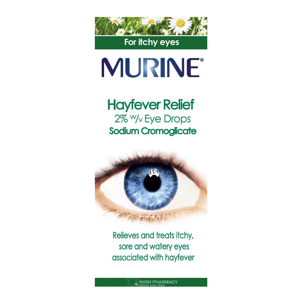 Murine Hayfever Relief Eye Drops 10ml