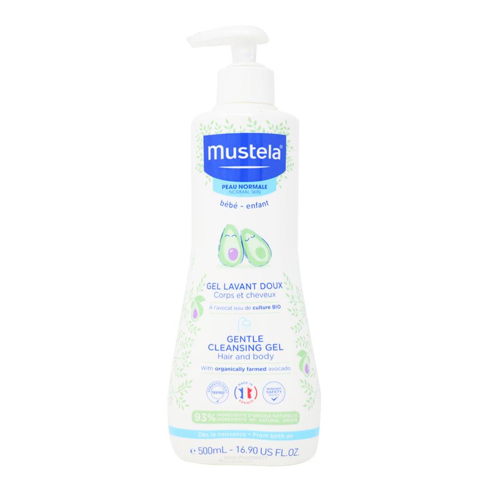 Mustela Gentle Cleansing Gel Wash 500ml