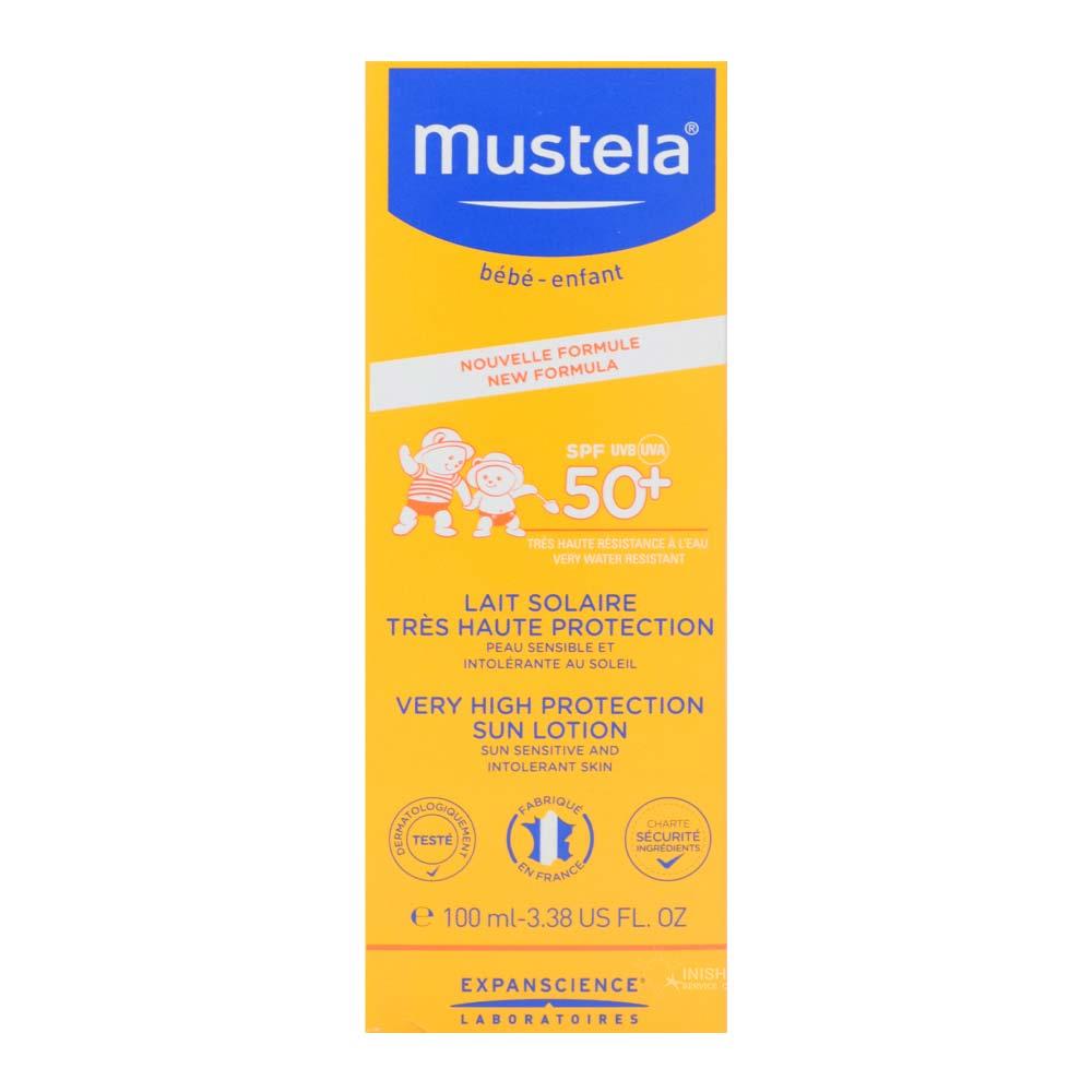 Mustela Very High Protection Sun Lotion SPF50+ 100ml