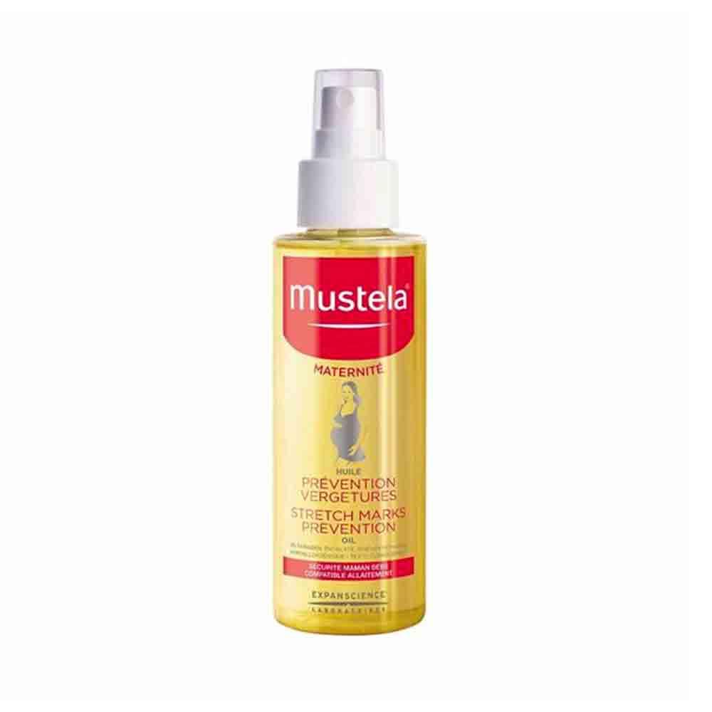 Mustela Stretch Marks Prevention Oil 105ml