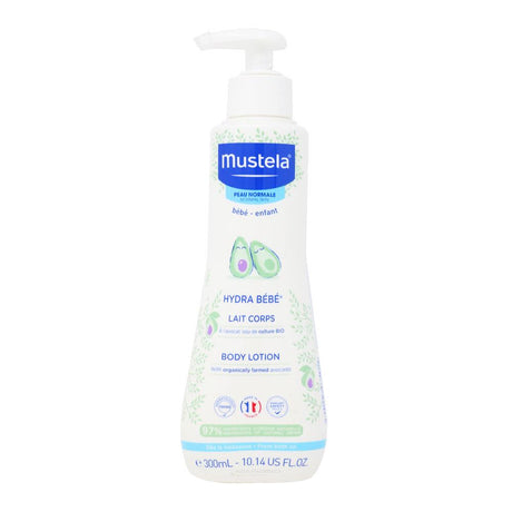 Mustela Hydra Baby Body Lotion 300ml – a gentle, skin-safe essential for baby care