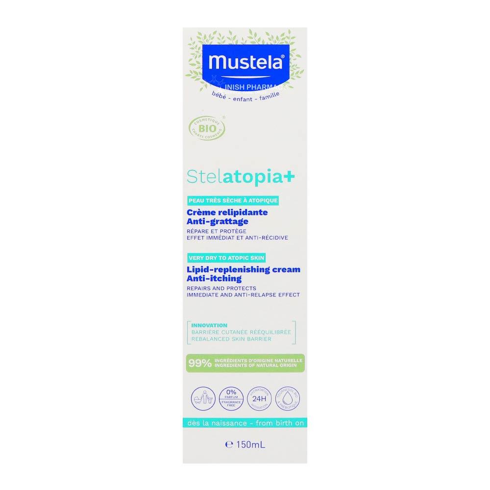 Mustela Stelatopia Lipid Replenishing Cream 150ml