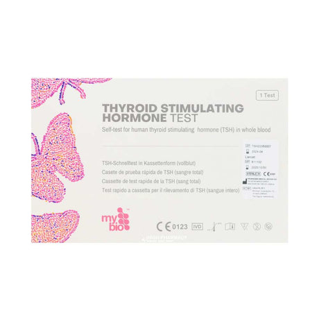 MyBio Thyroid Test Single Pack – a reliable home test for personal health screening
