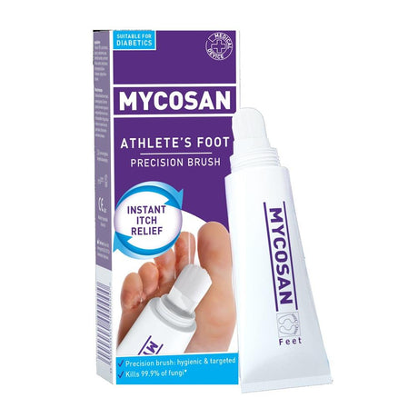 Mycosan Athlete's Foot Precision Treatment Brush – treats and clears athlete's foot