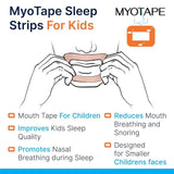 Myotape Nose Breathing For Kids 90 Strips