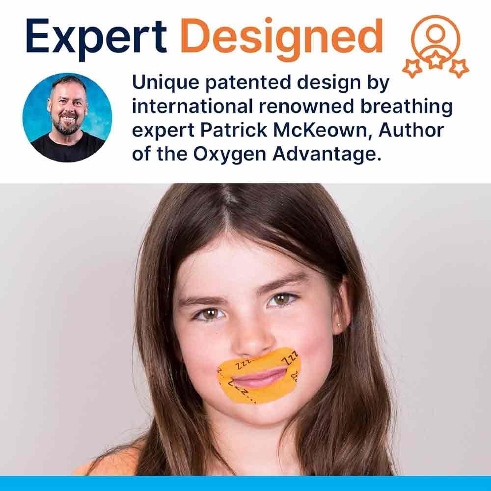 Myotape Nose Breathing For Kids 90 Strips
